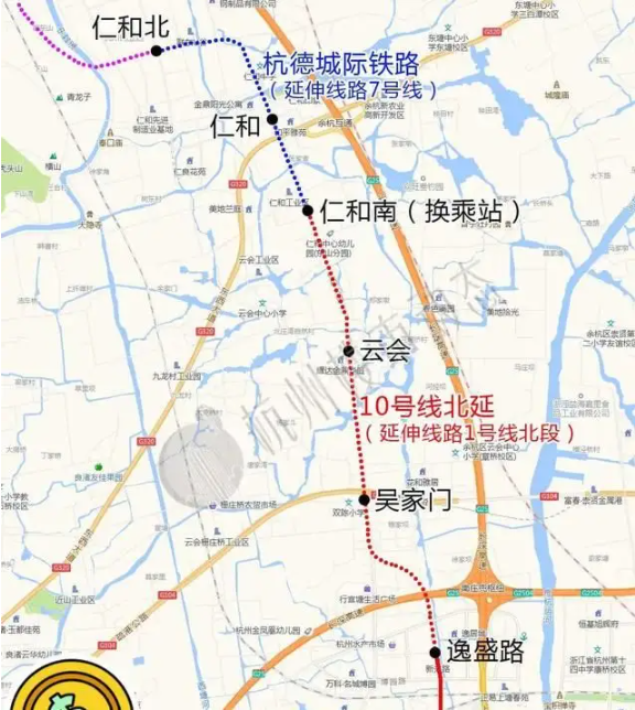杭德城际铁路今年开建！5号线首通段开通在即！杭州西站也有新进展！